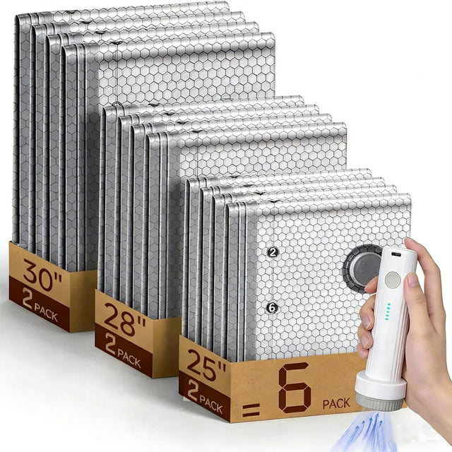 Vacuum Storage Bags with Wireless Air Pump